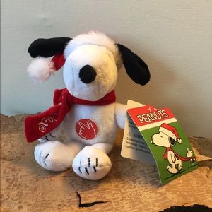 Peanuts Snoopy w/ Tag for Bags/Purses w/ Music